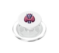 Diagramma di illustrazione medica di endocrinologia di anatomia della tiroide PopSockets PopGrip per MagSafe
