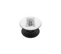Diagramma quantistico Computer Qubit Computing Physics Science Lab PopSockets PopGrip Adesivo