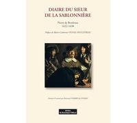 Diaire du Sieur de la Sablonnière
