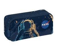 Diakakis Astuccio con 2 scomparti per bambini, Nasa 01, moderno