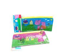 Diakakis- Peppa Pig BORSELLO in PVC 21x11 048207$$, Colore Come da Foto, MCT2025