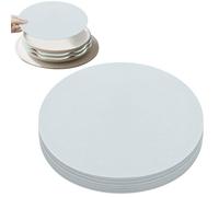Diakey Confezione da 30 protezioni per piatti in feltro da 26,7 cm, divisori in morbida porcellana, separatori per riporre piatti in porcellana, antiscivolo, per impilare stoviglie, padelle, pentole