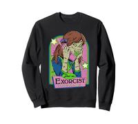 Dial an Exorcist Retro Vintage Funny Adult Humor Felpa