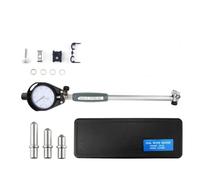 Dial Bore Gauge Diametro interno Asta di misurazione Micrometro Strumento Hole Indicator Set 15-35-50-160mm processi industriali(35-50mm Black Dial)