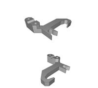 Dial Indicator Holder for Geeetech I3 Pro B 3D Printer - M4 Fitting Mount