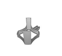 Dial Indicator Mount for Ender 3 V2 3D Printer with Dual Position Support