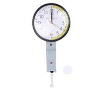 Dial Indicator Wall Clock, 8in Wall Mechanical Clock with Easy Read Display, Modern Decorative Dial Clock for Engineers Living Room Bedroom Office (Type 4)
