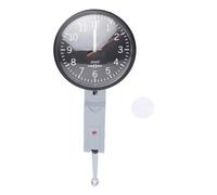 Dial Indicator Wall Clock, 8in Wall Mechanical Clock with Easy Read Display, Modern Decorative Dial Clock for Engineers Living Room Bedroom Office (Type 2)