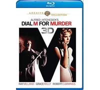 Dial M For Murder (3D Blu-Ray) (Blu-ray)