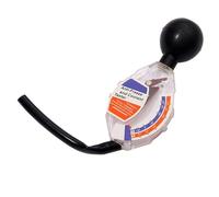 Dial - Tester antigelo per liquido refrigerante accurato per test di congelamento/punto di ebollizione del motore, design compatto portatile con doppia bilancia metrica/imperiale