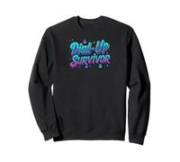 Dial-Up Survivor Retro 90s Internet Tech Humor Felpa