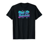 Dial-Up Survivor Retro 90s Internet Tech Humor Maglietta