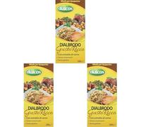 Dialbrodo 9080 Gusto Ricco Brodo Granulare - 250 G, 1 (Confezione da 3)