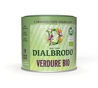 DIALBRODO Bio Insaporitore Vegetale 100% Naturale Senza Glutine, 115 g