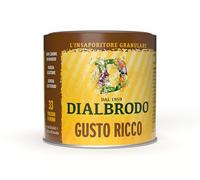 DIALBRODO Gusto Ricco, Insaporitore Granulare con Carne di Manzo e Olio Extravergine di Oliva, Barattolo da 135 gr