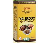 Dialbrodo Gusto Ricco reparato Granulare Per Brodo 250 g