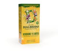 DIALBRODO Verdure dell’Orto Insaporitore con 5 Ortaggi, 250 g