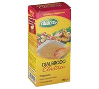 Dialcos Dialbrodo Classico 4x250 g Polvere