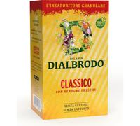 Dialcos DIALCOS Dialbrodo Classico - brodo granulare di verdure per celiaci senza glutine 500 g