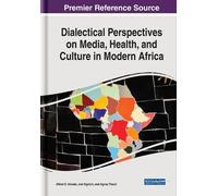 Dialectical Perspectives on Media, Health, and Culture in Mod (Copertina rigida)