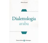 Libri Olivier Durand - Dialettologia Araba