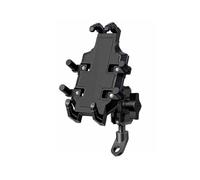 DIALFA Porta Cellulare Moto per Suzuki e-Lets 2012-2018, 360° Rotazione Porta Cellulare Moto Impugnatura Regolabile e Sicura, Installazione Facile per 4.7 "-7.2" Phone,B Rearview Mirror