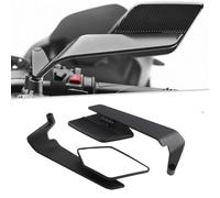DIALFA Specchietti Retrovisori Moto per Triumph Tiger 660/ Sport, Alluminio Specchietto Retrovisore Regolabile e Girevole, Specchietti Laterali Specchietti Accessori