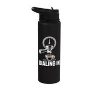 Dialing In routine caffè pour over casa Stainless Steel Insulated Water Bottle
