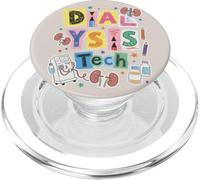 Dialisi Infermiere Dialisi Donne Tecnico Nefrologia Infermiera PopSockets PopGrip per MagSafe