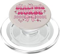 Dialisi Infermiere Dialisi Donne Tecnico Nefrologia Infermiera PopSockets PopGrip per MagSafe