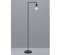 Lampade da terra tubo metallo DIALLO 408000132 nero