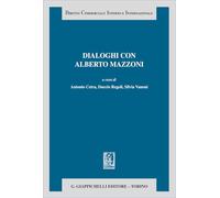 Dialoghi con Alberto Mazzoni