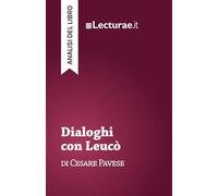Dialoghi con Leucò - Cesare Pavese (analisi del libro)