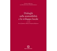 Dialoghi sulla sostenibilità e lo sviluppo locale