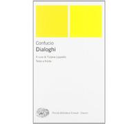 Dialoghi. Testo cinese a fronte