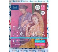 DIALOGO CON L'OPERA 1 - (9788838339691) + Materiali didattici - Rebillo