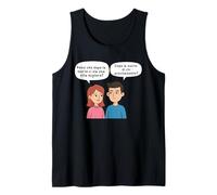 Dialogo Ironico sulla Vita Dopo la Morte, Grafica Divertente Canotta