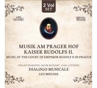 Dialogo Musicale / Meilink Leo - Music At The Court Of Emperor Rudolf Ii In P...
