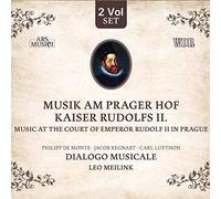 Dialogo Musicale, Leo Meilink - Music At The Court Of Emperor Rudolf Ii In Prag