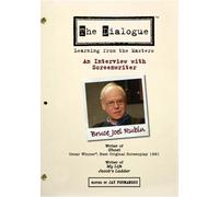 Dialogue Series - Bruce Joel Rubin