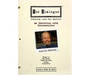 Dialogue Series: David Seltzer