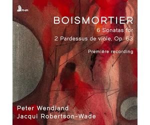 Dialogue Viols; Peter Wendland; Jacqui Robertson-Wade - boismortier: 6 sonatas...