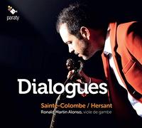 Alonso, Ronald Martin – Dialogues – CD