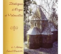 Dialogues d'orgue et violoncelles à l'abbaye Saint Wandrille