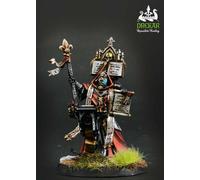 Dialogus Adepta Sororitas Sorelle della Battaglia COMMISSIONE dipinto