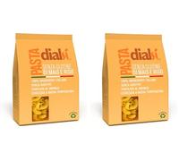 DIALSÌ, Chifferi, Pasta Senza Glutine di Mais e Riso, Trafilata al Bronzo, Ingredienti 100% Italiani, Senza Additivi, Cottura 8-9 Minuti, Confezione da 800g