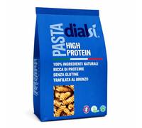 DIALSÌ, Fusilli High Protein, Pasta Senza Glutine ad Alto Contenuto Proteico, Trafilata al Bronzo, Ingredienti 100% Italiani, Senza Additivi, Confezione da 250 g