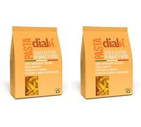 DIALSÌ, Fusilli, Pasta Senza Glutine di Mais e Riso, Trafilata al Bronzo, Ingredienti 100% Italiani, Senza Additivi, Cottura 8-9 Minuti, Confezione da 800g