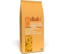 DIALSÌ, Maccheroni, Pasta Senza Glutine di Mais e Riso, Senza Additivi, con Ingredienti 100% Italiani, Cottura 8-9 Minuti, Confezione da 800G
