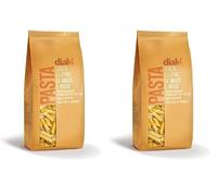 DIALSÌ, Penne, Pasta Senza Glutine di Mais e Riso, Senza Additivi, Trafilata al Bronzo, Ingredienti 100% Italiani, Cottura 10-11 Minuti, Confezione da 1600 g